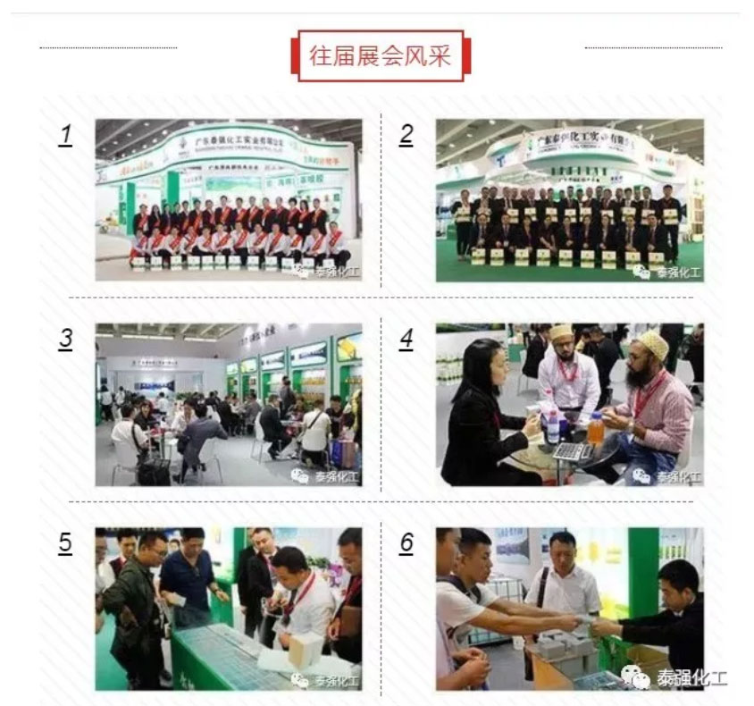 泰强化工邀请您参加上海家具展！!！(图7)