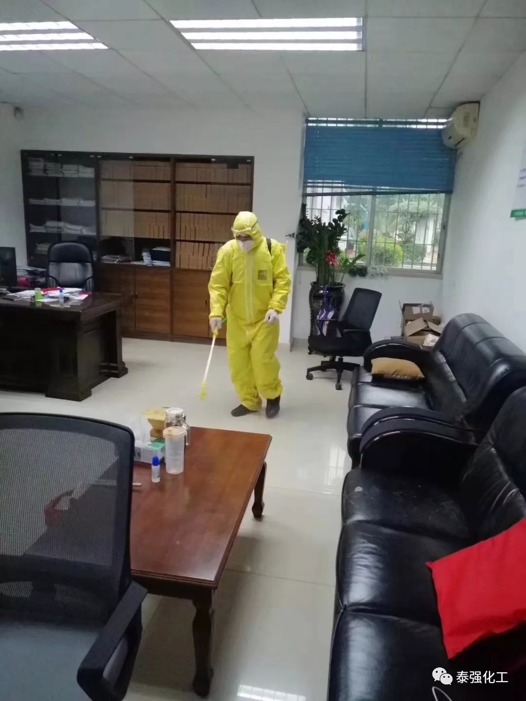 抗击疫情 守护健康∣走进泰强复工生产防疫最前线(图6) 抗击疫情 守护健康∣走进泰强复工生产防疫最前线(图6)