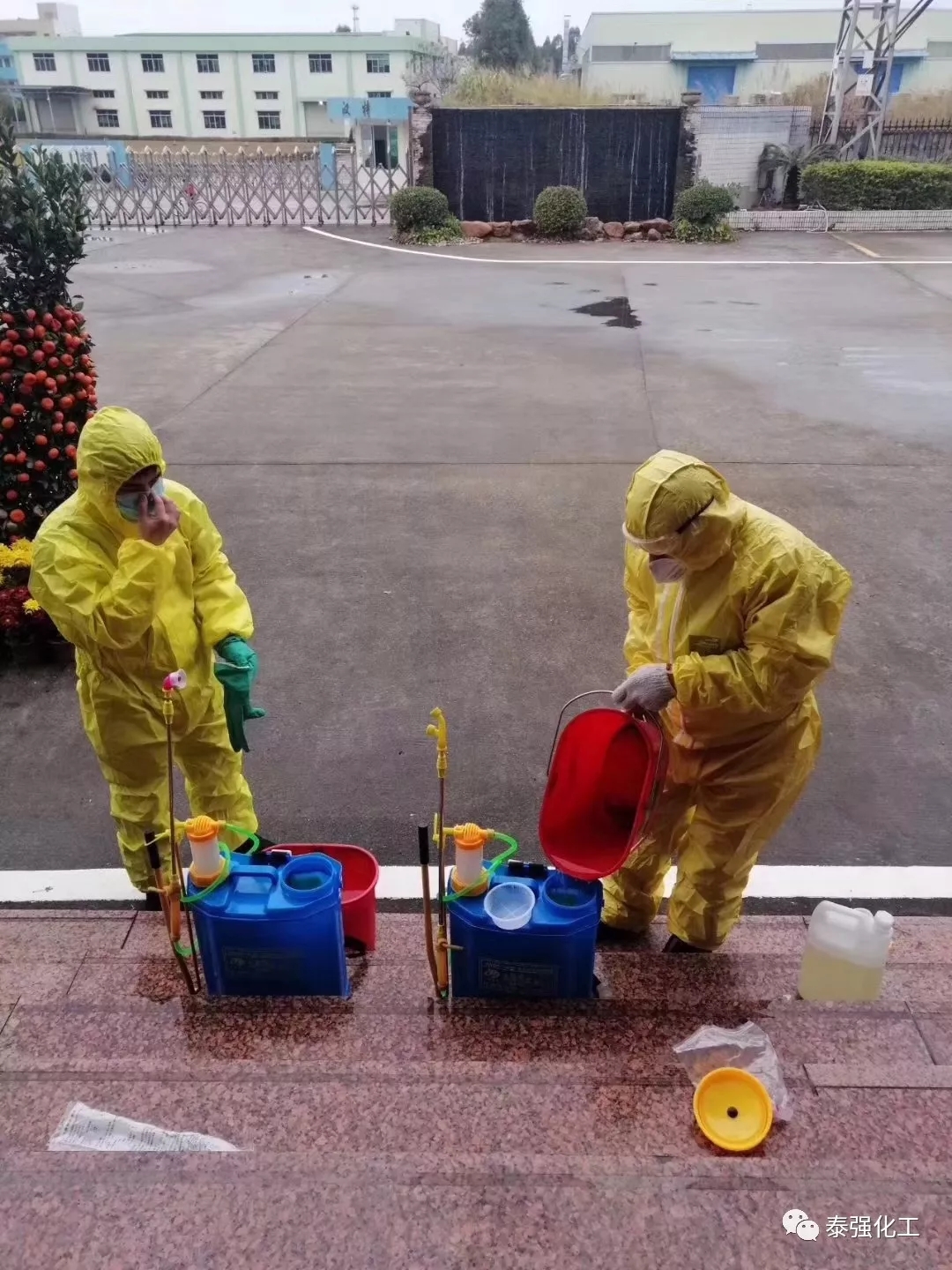 抗击疫情 守护健康∣走进泰强复工生产防疫最前线(图2) 抗击疫情 守护健康∣走进泰强复工生产防疫最前线(图2)