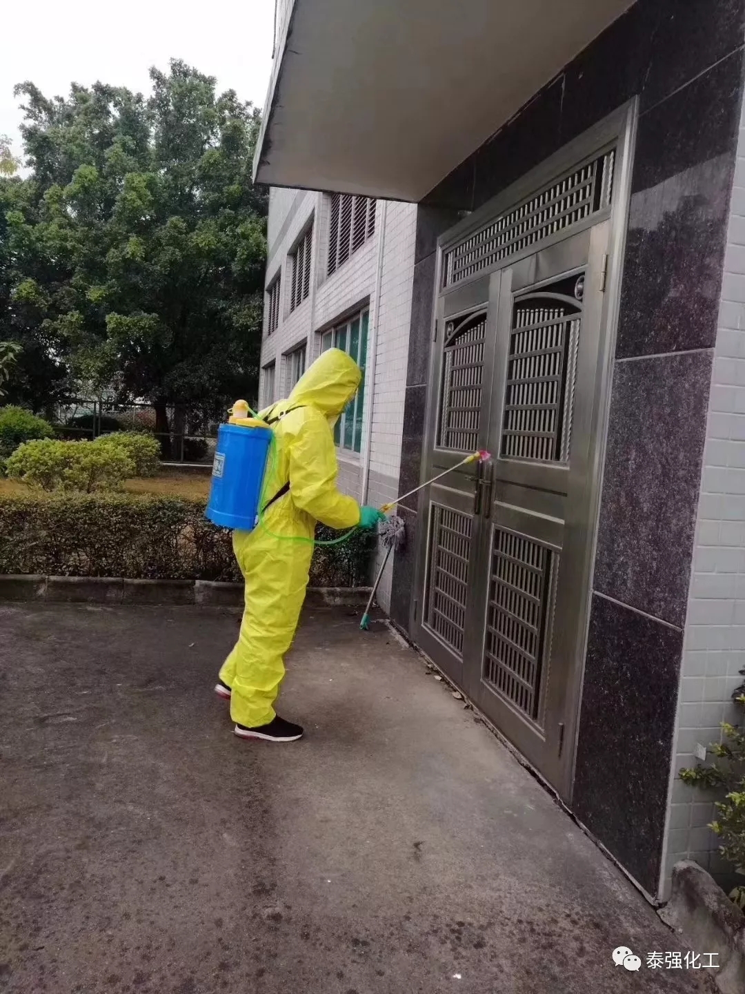 抗击疫情 守护健康∣走进泰强复工生产防疫最前线(图3) 抗击疫情 守护健康∣走进泰强复工生产防疫最前线(图3)